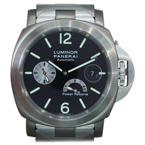 panerai pam 171 titanium|Panerai Luminor Power Reserve PAM 00171 .